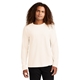aerial view a gardenia district(r) featherweight french terry(tm) long sleeve crewneck, image 1 of 5