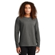 aerial view a washed coal district(r) featherweight french terry(tm) long sleeve crewneck, image 1 of 5