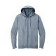 aerial view a flint blue heather district(r) featherweight french terry(tm) full - zip hoodie, image 1 of 5