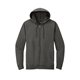 aerial view a washed coal district(r) featherweight french terry(tm) full - zip hoodie, image 1 of 5