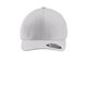 aerial view a light heather grey travismathew fomo solid cap, image 1 of 4
