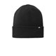 a black travismathew solid cuffed beanie