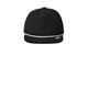 aerial view a black/ white spacecraft explorer cap, image 1 of 4