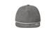 aerial view a steel gray/ white spacecraft explorer cap, image 1 of 4