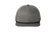 aerial view a gunmetal gray/ black spacecraft trucker cap, image 1 of 4