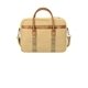 aerial view a ledger khaki brooks brothers(r) wells briefcase, image 1 of 3