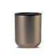aerial view a silver satin miir(r) climate+ tumbler - 12 oz, image 1 of 3