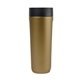 aerial view a gold corkcicle(r) commuter cup - 17 oz, image 1 of 4