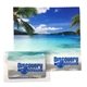 a group of microfiber full color cloth 6x6 in pouch