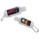 a group of 2 oz hand sanitizer gel with carabiner