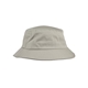 aerial view a beige shady full color imprint cotton bucket hat, image 1 of 12