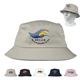 a group of shady full color imprint cotton bucket hat