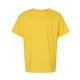 aerial view a daisy gildan - softstyle(r) youth midweight t - shirt, image 1 of 3
