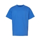 aerial view a royal gildan - softstyle(r) youth midweight t - shirt, image 1 of 3