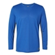 aerial view a team royal oakley - team issue hydrolix long sleeve t - shirt, image 1 of 3