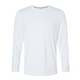 aerial view a white paragon - aruba extreme performance long sleeve t - shirt, image 1 of 3