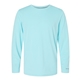 aerial view a aqua blue paragon - aruba extreme performance long sleeve t - shirt, image 1 of 3