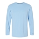 aerial view a blue mist paragon - aruba extreme performance long sleeve t - shirt, image 1 of 3