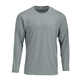 aerial view a medium grey paragon - aruba extreme performance long sleeve t - shirt, image 1 of 3