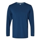 aerial view a navy paragon - aruba extreme performance long sleeve t - shirt, image 1 of 3