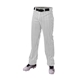a white/ black alleson athletic - crush pinstripe pants