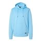 aerial view a carolina blue oakley - team issue hydrolix hooded sweatshirt, image 1 of 3
