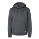 aerial view a forged iron oakley - team issue hydrolix hooded sweatshirt, image 1 of 3