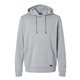 aerial view a new granite heather oakley - team issue hydrolix hooded sweatshirt, image 1 of 3