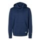 aerial view a team navy oakley - team issue hydrolix hooded sweatshirt, image 1 of 3