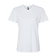 aerial view a white next level - womens cvc relaxed t - shirt, image 1 of 3
