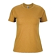 aerial view a antique gold next level - womens cvc relaxed t - shirt, image 1 of 2