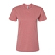 aerial view a heather mauve next level - womens cvc relaxed t - shirt, image 1 of 3
