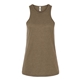 aerial view a heather army american apparel - womens cvc tank, image 1 of 3
