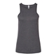 aerial view a heather charcoal american apparel - womens cvc tank, image 1 of 3