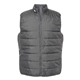 aerial view a grey five adidas - puffer vest, image 1 of 3
