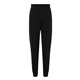 aerial view a black bella + canvas - youth jogger sweatpants, image 1 of 3
