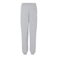 aerial view a athletic heather bella + canvas - youth jogger sweatpants, image 1 of 3