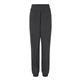 aerial view a dark grey heather bella + canvas - youth jogger sweatpants, image 1 of 3