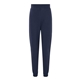aerial view a navy bella + canvas - youth jogger sweatpants, image 1 of 3
