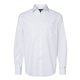aerial view a bright white tommy hilfiger - polka dot shirt, image 1 of 3