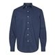 aerial view a navy blazer tommy hilfiger - polka dot shirt, image 1 of 3