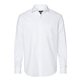 aerial view a white tommy hilfiger - new england cotton oxford shirt, image 1 of 3