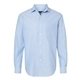 aerial view a blue tommy hilfiger - new england cotton oxford shirt, image 1 of 3