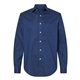 aerial view a navy blazer tommy hilfiger - new england cotton oxford shirt, image 1 of 3