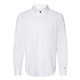 aerial view a bright white tommy hilfiger - cotton / linen shirt, image 1 of 3