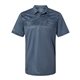 aerial view a tech ink adidas - camo chest print polo, image 1 of 3