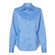 aerial view a blue frost van heusen - womens ultra wrinkle free shirt, image 1 of 3