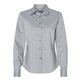 aerial view a grey mist van heusen - womens ultra wrinkle free shirt, image 1 of 3