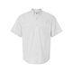aerial view a aluminum paragon - mens hatteras performance short sleeve fishing shirt, image 1 of 3
