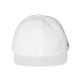 aerial view a white adidas - sustainable performance cap, image 1 of 3